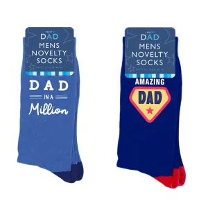 Gem Father's Day Best Dad Ever Socks