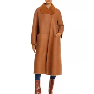 Genuine Best Style Winter Sheepskin Reversible Shearling Coat