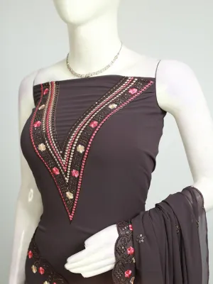 Georgette Churidar Material