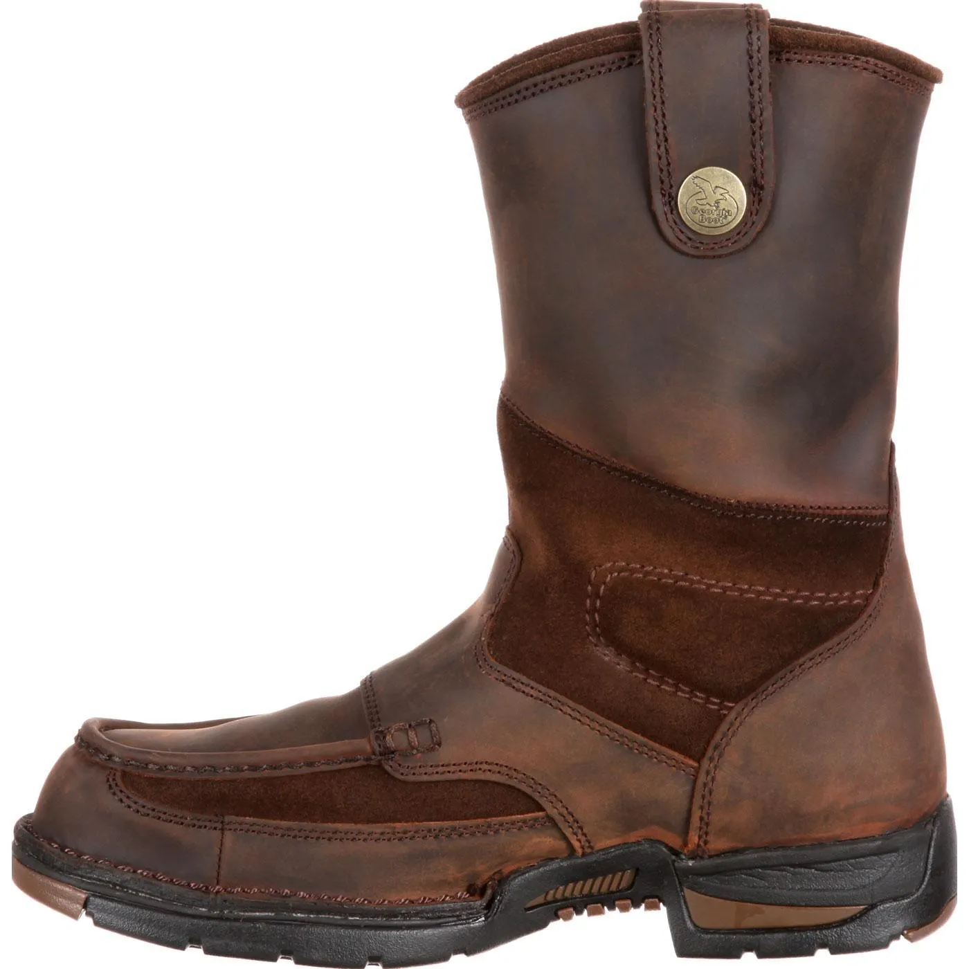Georgia Athens Steel Toe Waterproof Wellington