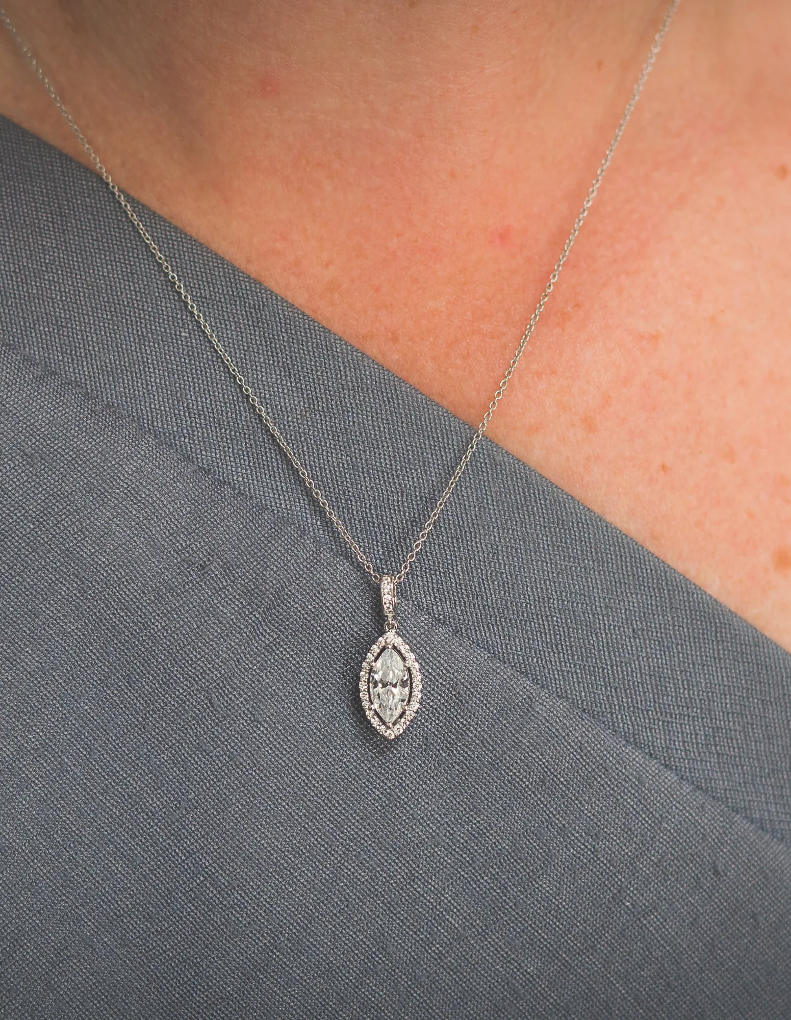 Georgini Heirloom Signature Necklace - Silver