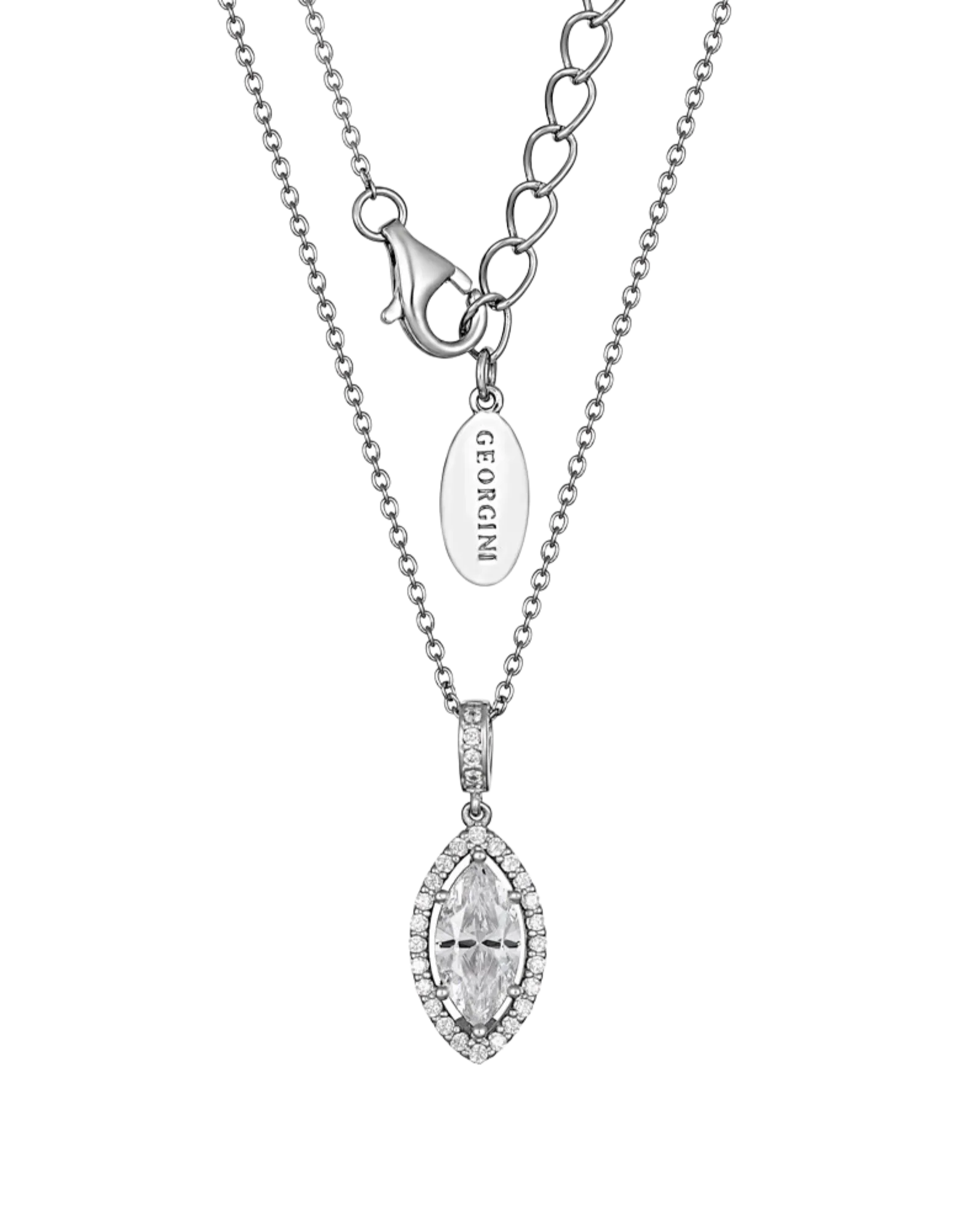 Georgini Heirloom Signature Necklace - Silver