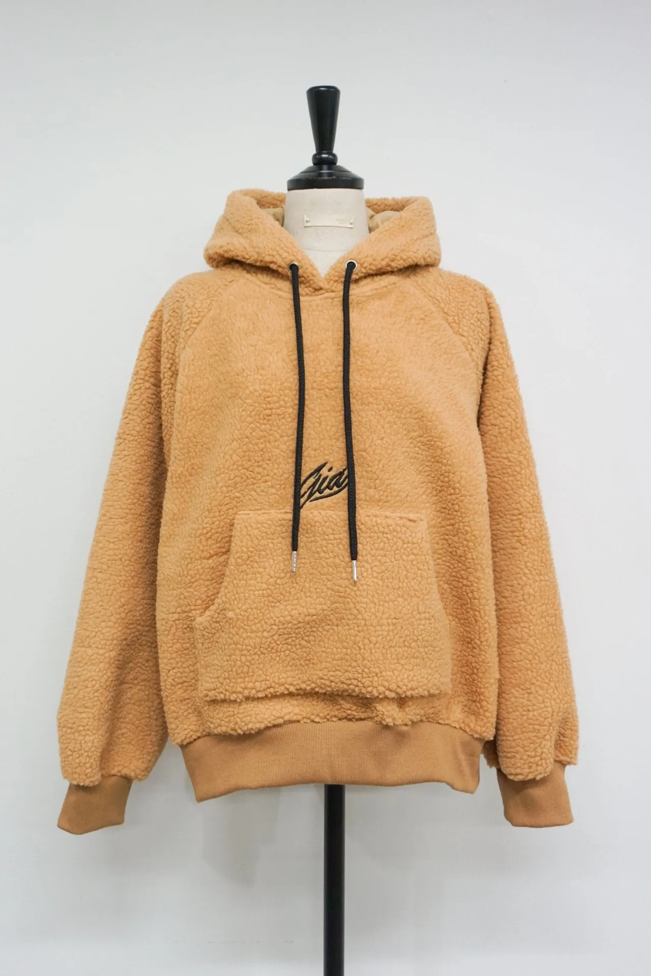 GIA TEDDY FLEECE JACKET