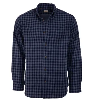 Gingham Double-Cloth Shirt - Tall
