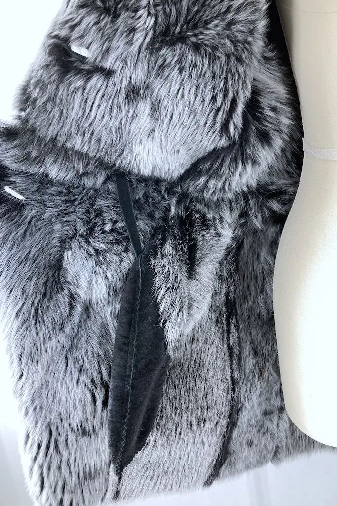 Giorgio Paris Suede Coat