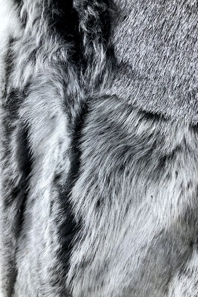 Giorgio Paris Suede Coat