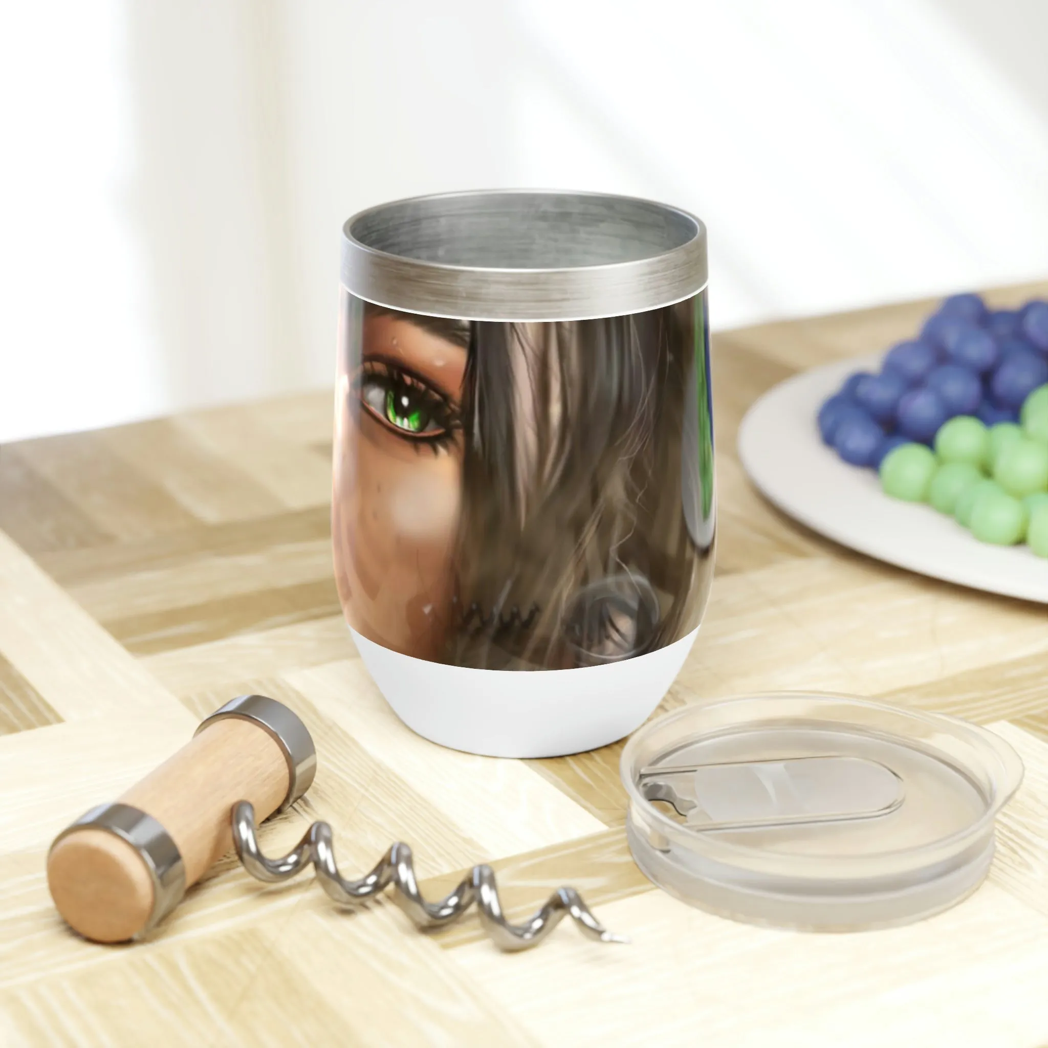Girl Chill Wine Tumbler