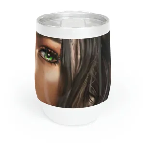 Girl Chill Wine Tumbler