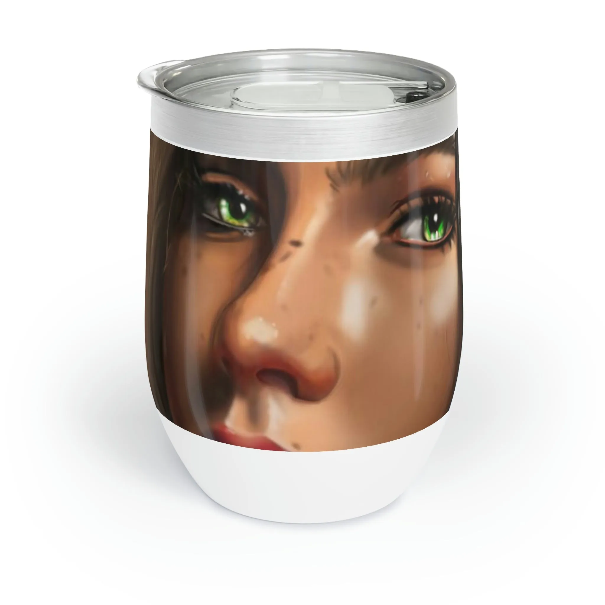 Girl Chill Wine Tumbler