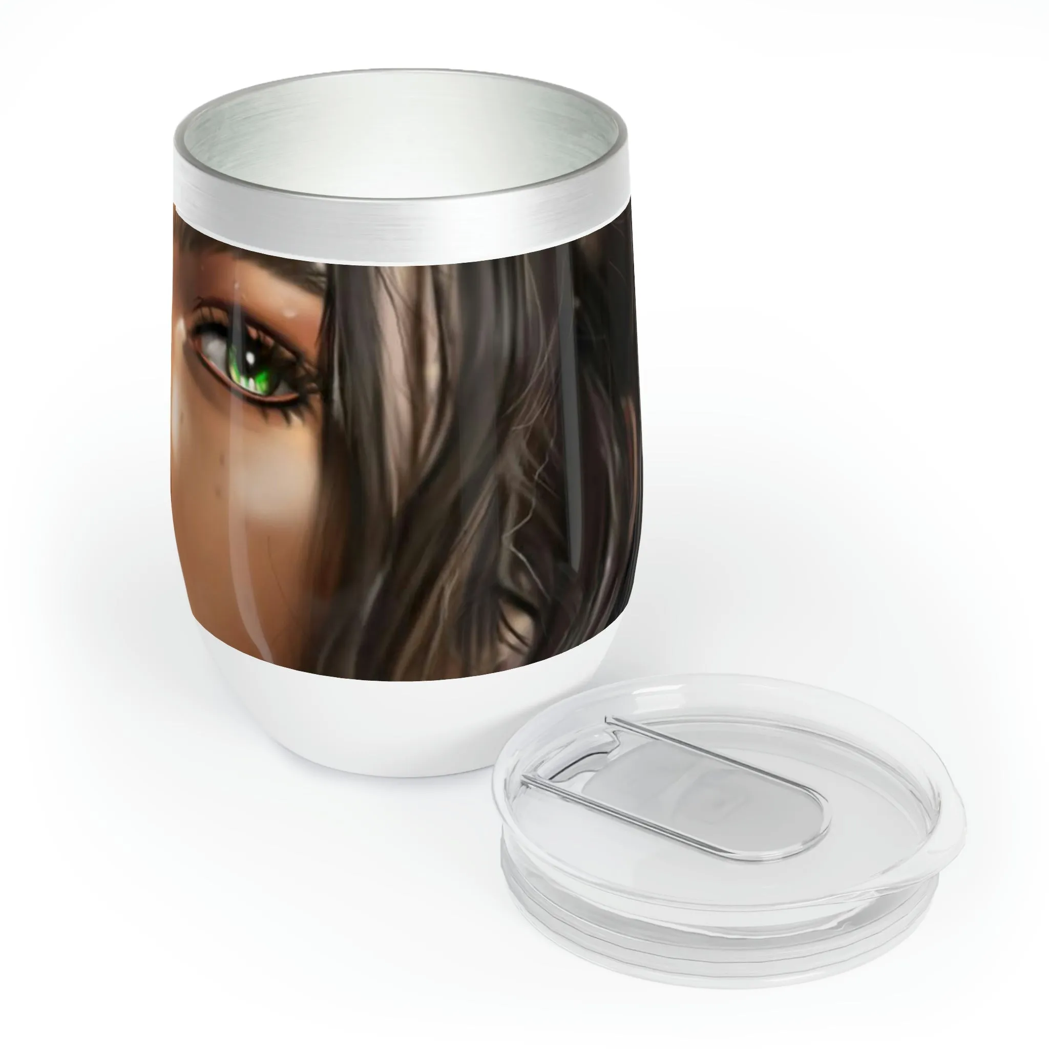 Girl Chill Wine Tumbler