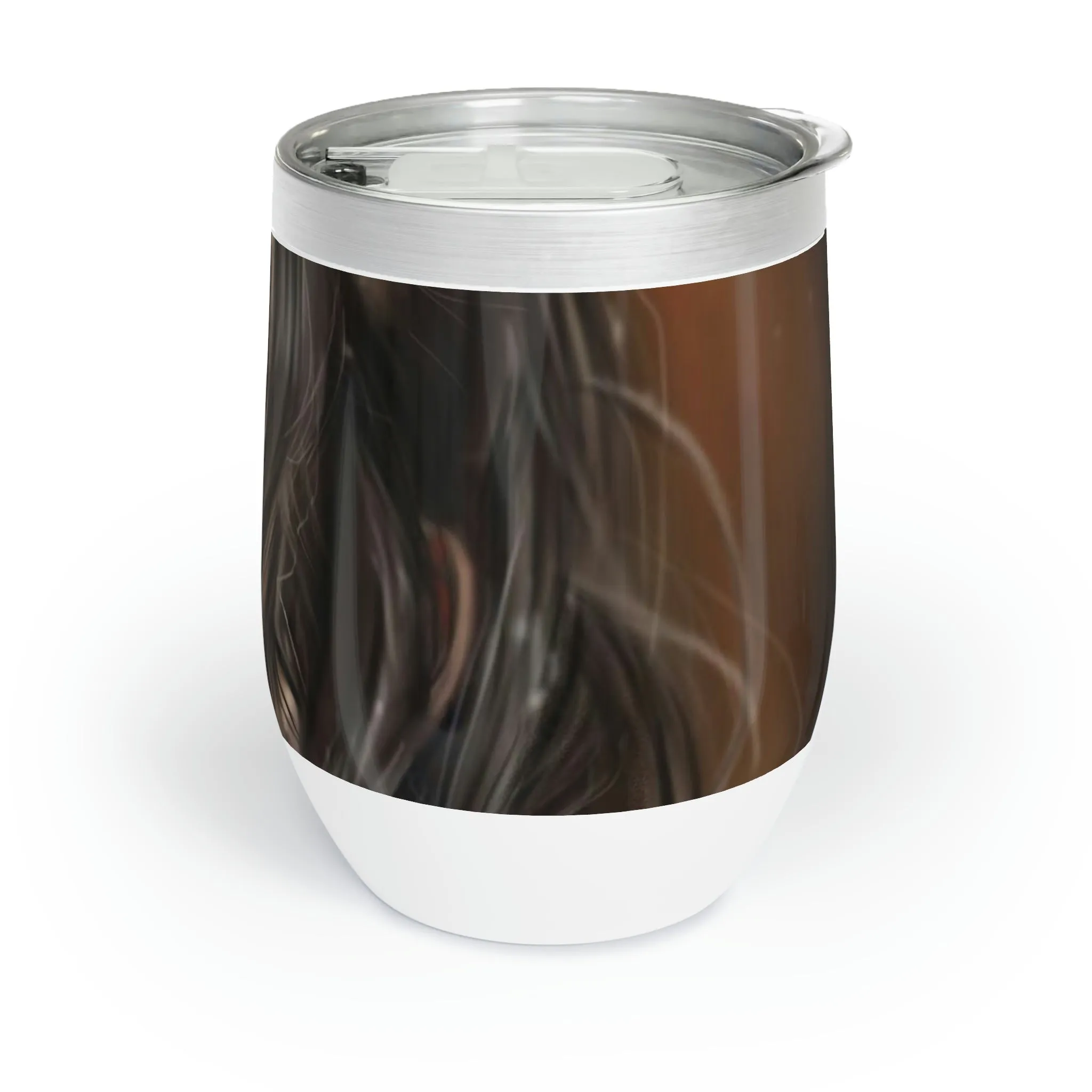Girl Chill Wine Tumbler