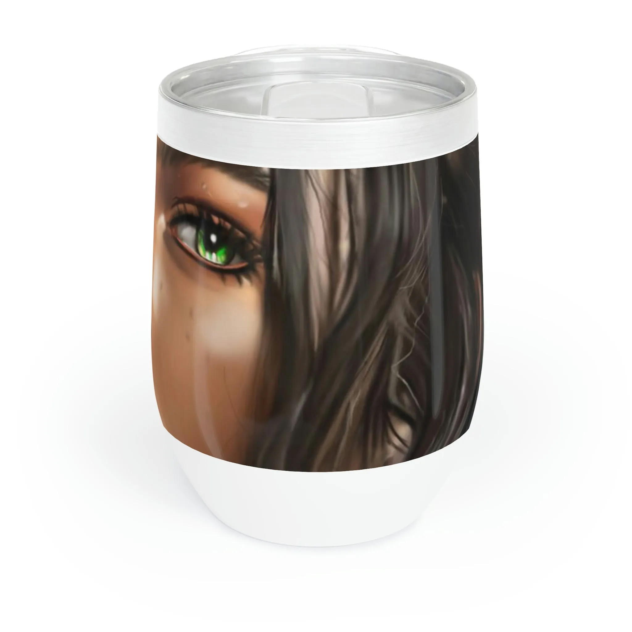 Girl Chill Wine Tumbler