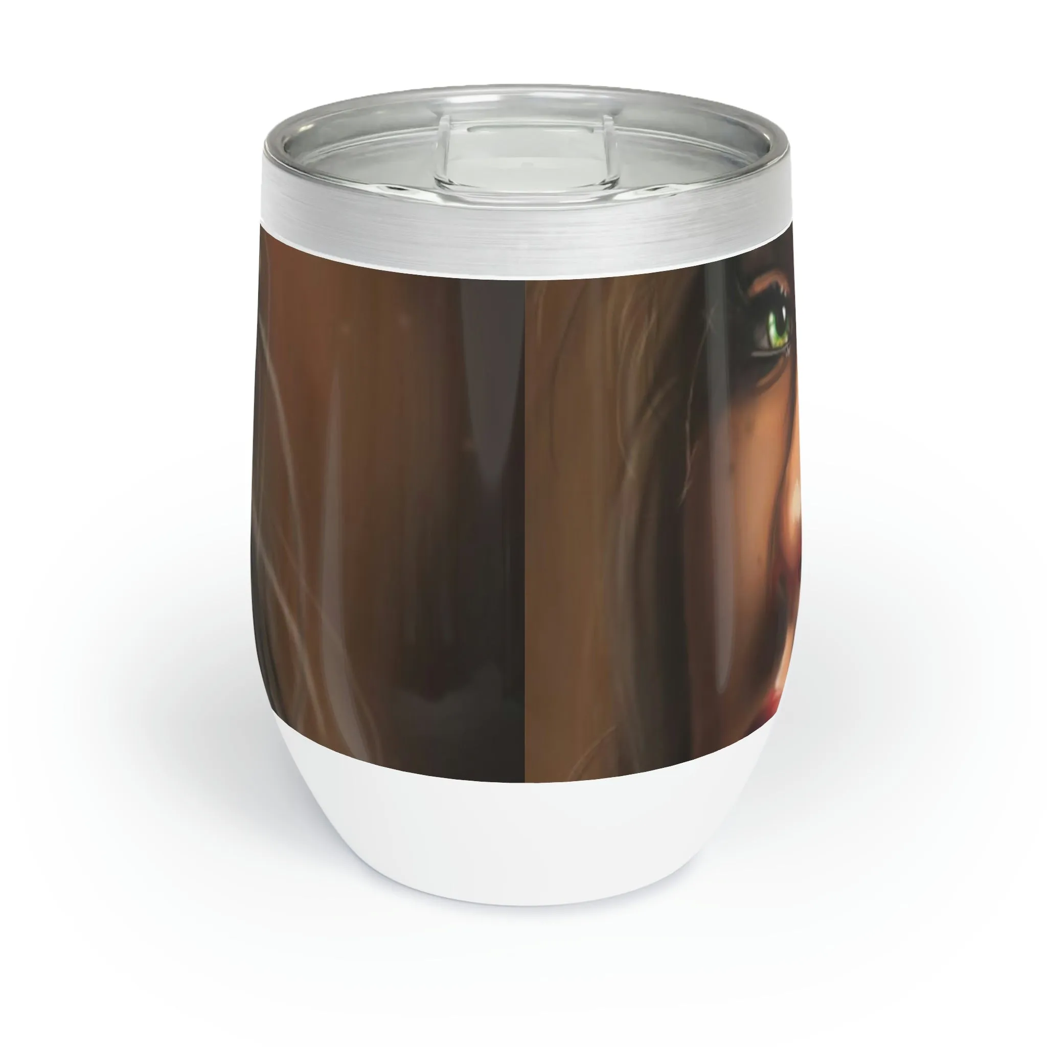 Girl Chill Wine Tumbler