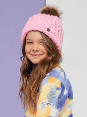 Girls 4-16 Blizzard Beanie - Pink Frosting