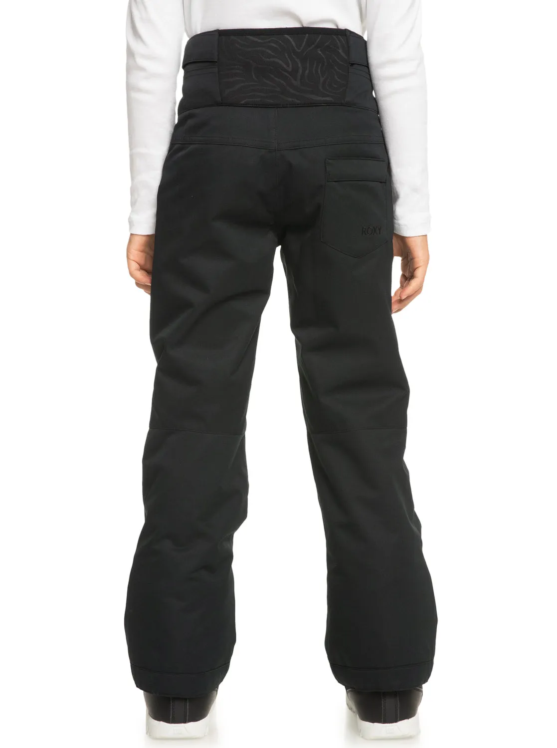 Girls 4-16 Diversion Technical Snow Pants - True Black