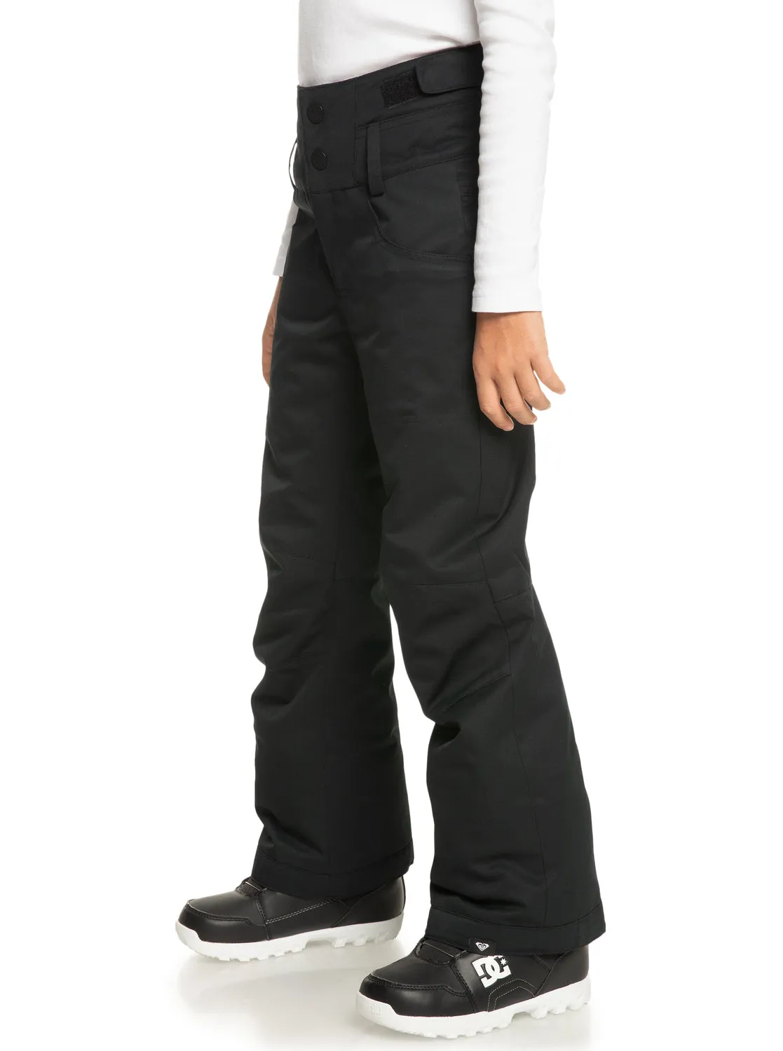 Girls 4-16 Diversion Technical Snow Pants - True Black