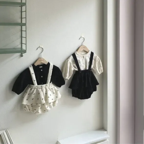 Girls' Print Sleeveless Bodysuit