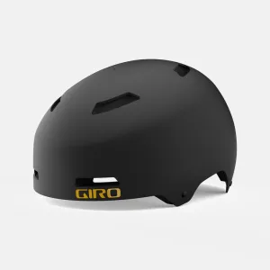 Giro Quarter Bicycle Helmets Matte Warm Black Small