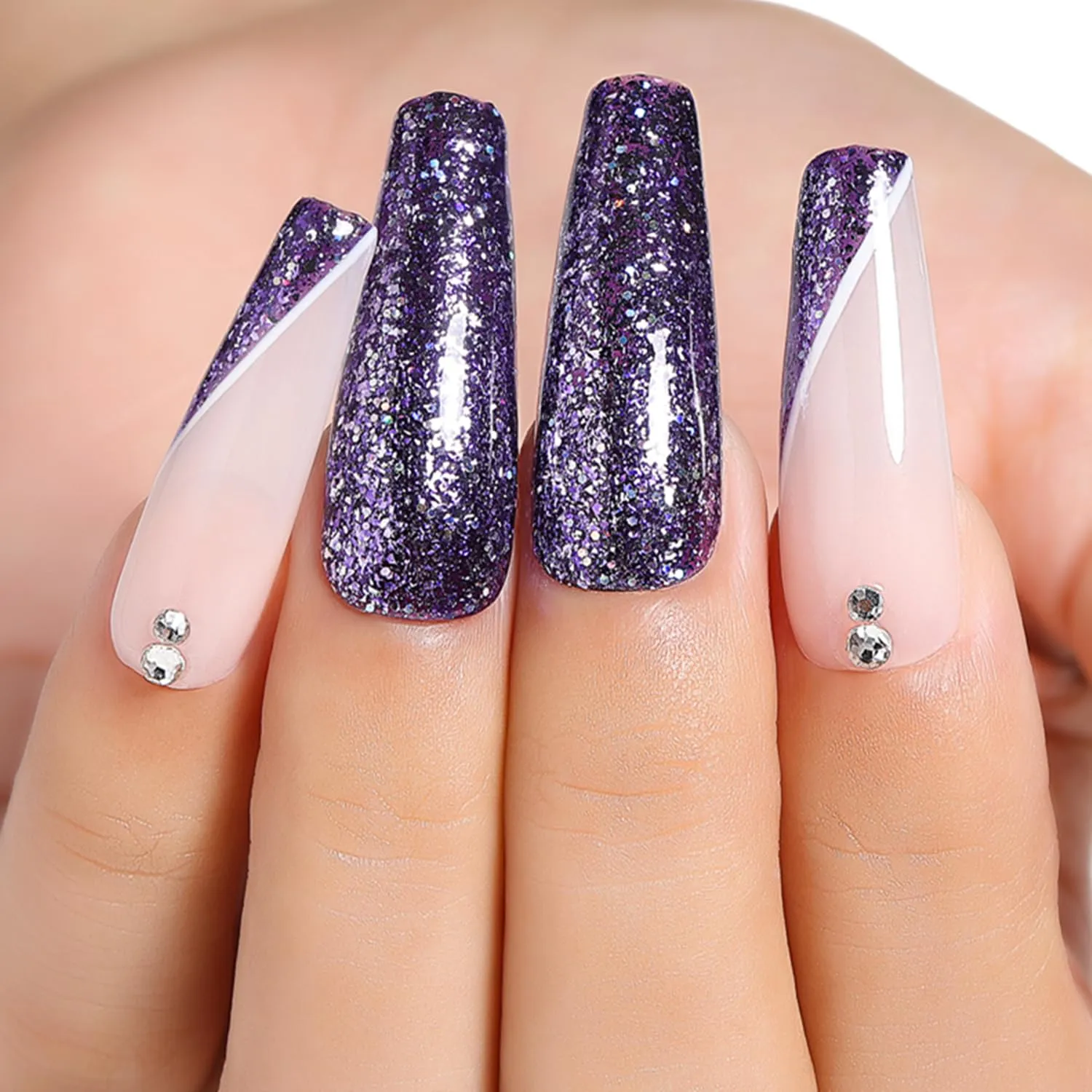 Glitter Sparkly Gel Polish Set12-27_8ml