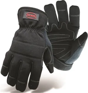 GLOVE MECH LINED WINDPROOF WTR RESIST LG