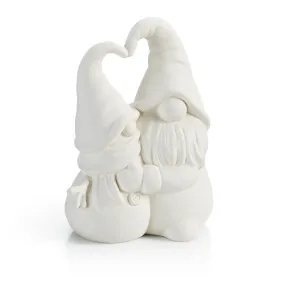 Gnome and Snowman Hugs