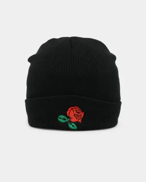 Goat Crew Rose Beanie Black