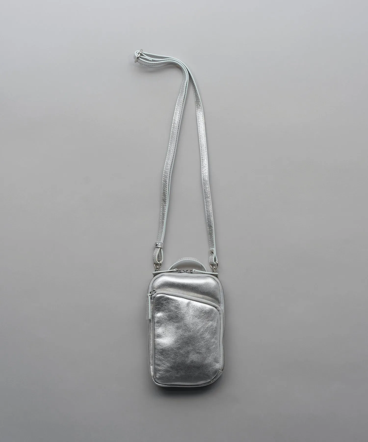 Goat Leather Mini Shoulder Bag
