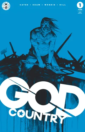 GOD COUNTRY #1 3RD PRINT