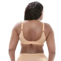 Goddess Yvette UW Banded Bra Nude