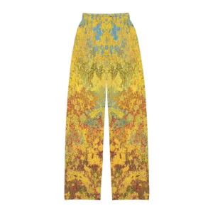 Gold and blue spots - Inovax Kids Pajama Pants