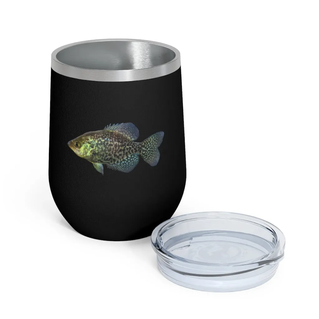 Golden Fish 12oz Insulated Wine Tumbler