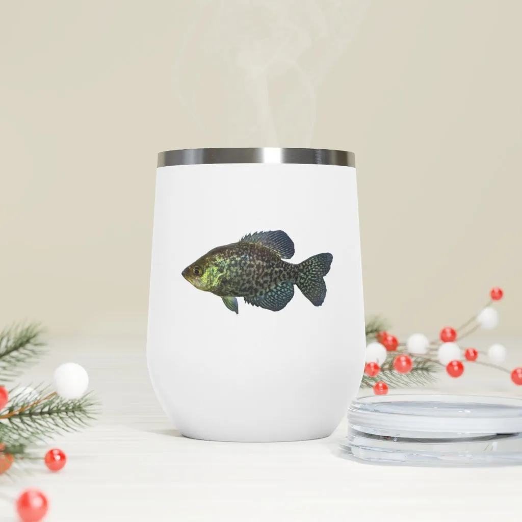 Golden Fish 12oz Insulated Wine Tumbler