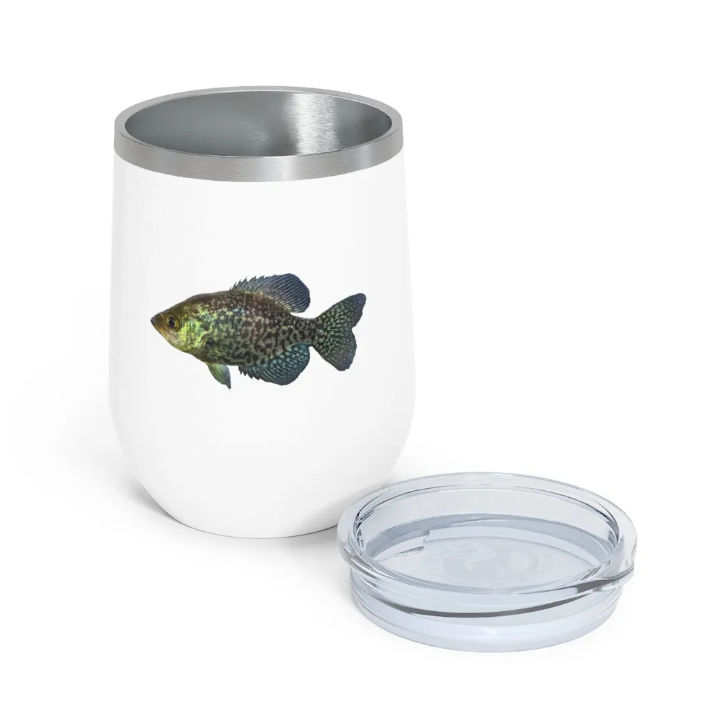 Golden Fish 12oz Insulated Wine Tumbler
