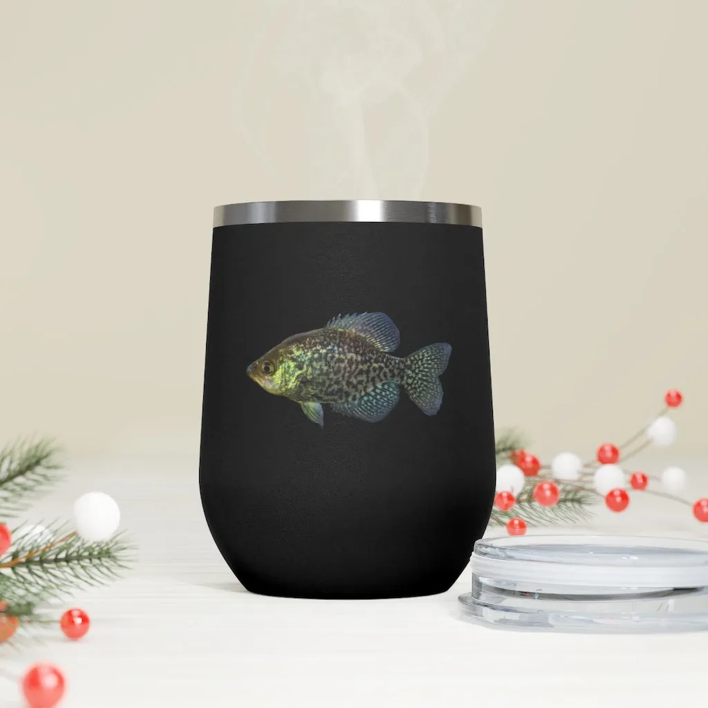 Golden Fish 12oz Insulated Wine Tumbler