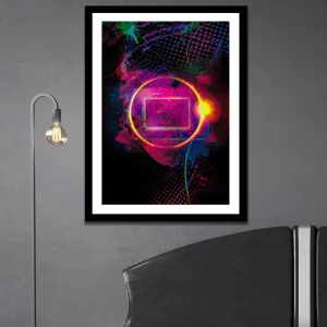 Golden Ring Semi-gloss Print