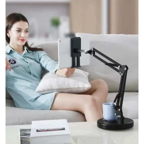Gooseneck Stand - Most Phones and Tablets from 4.7" to 11"