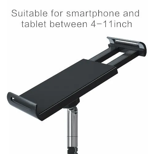 Gooseneck Stand - Most Phones and Tablets from 4.7" to 11"
