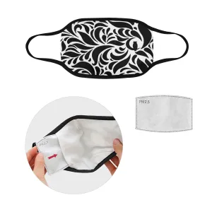 GORGIOUS WHT LEAF Mouth Mask in One Piece (2 Filters Included)