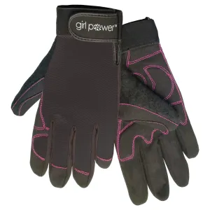 GP8-611 (MGP100) Women's Mechanics Gloves Black 1PAIR