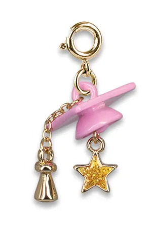 Graduation Cap Charm