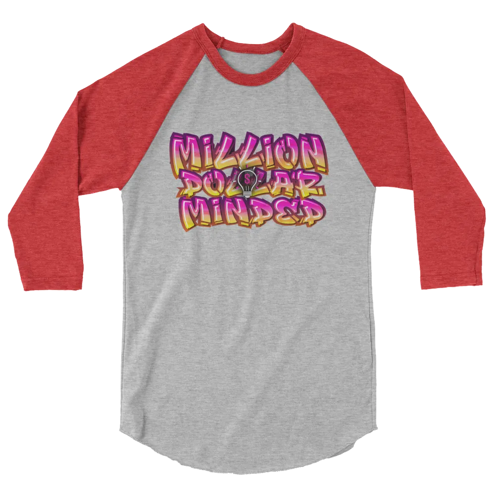 Graffiti 3/4 Sleeve Shirt