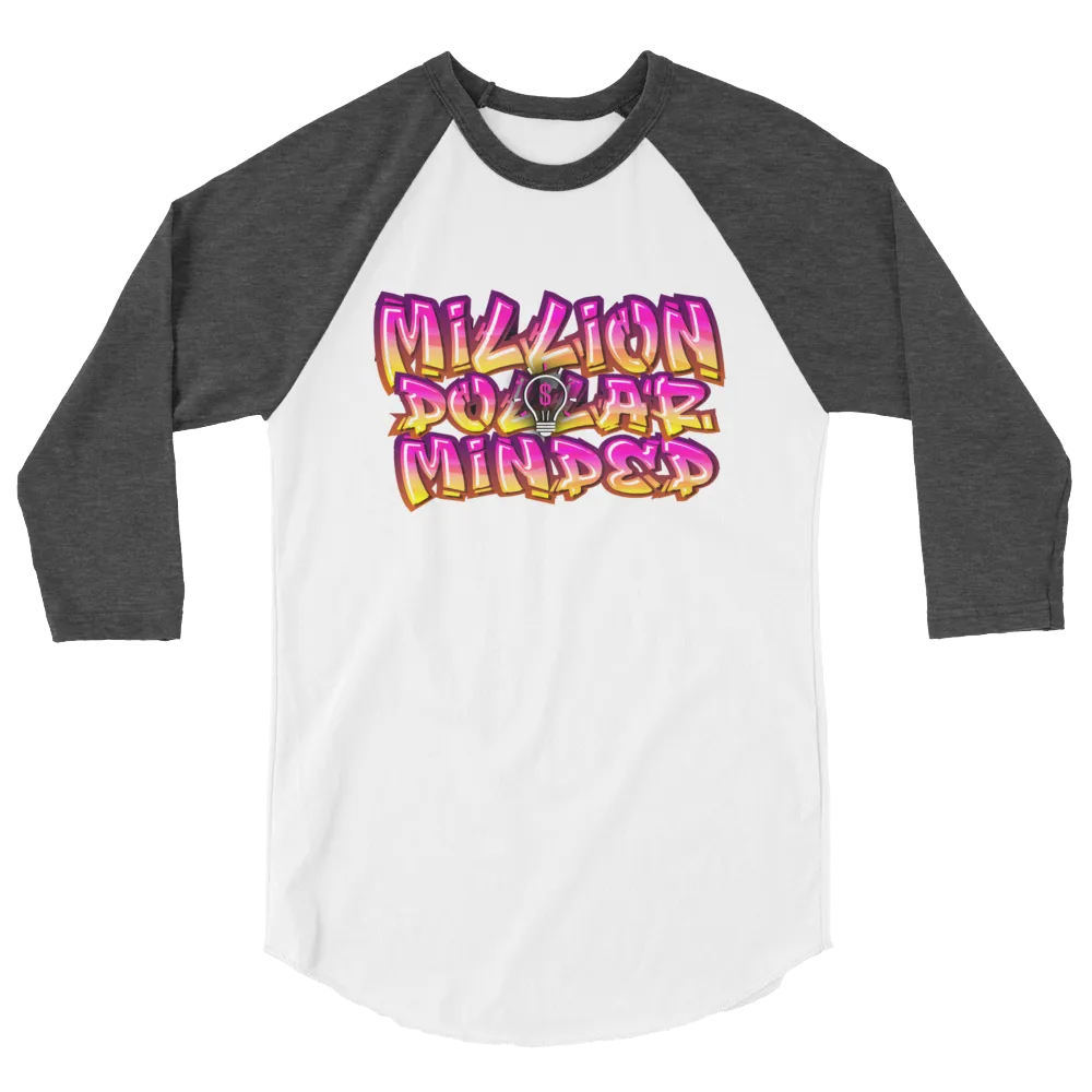 Graffiti 3/4 Sleeve Shirt