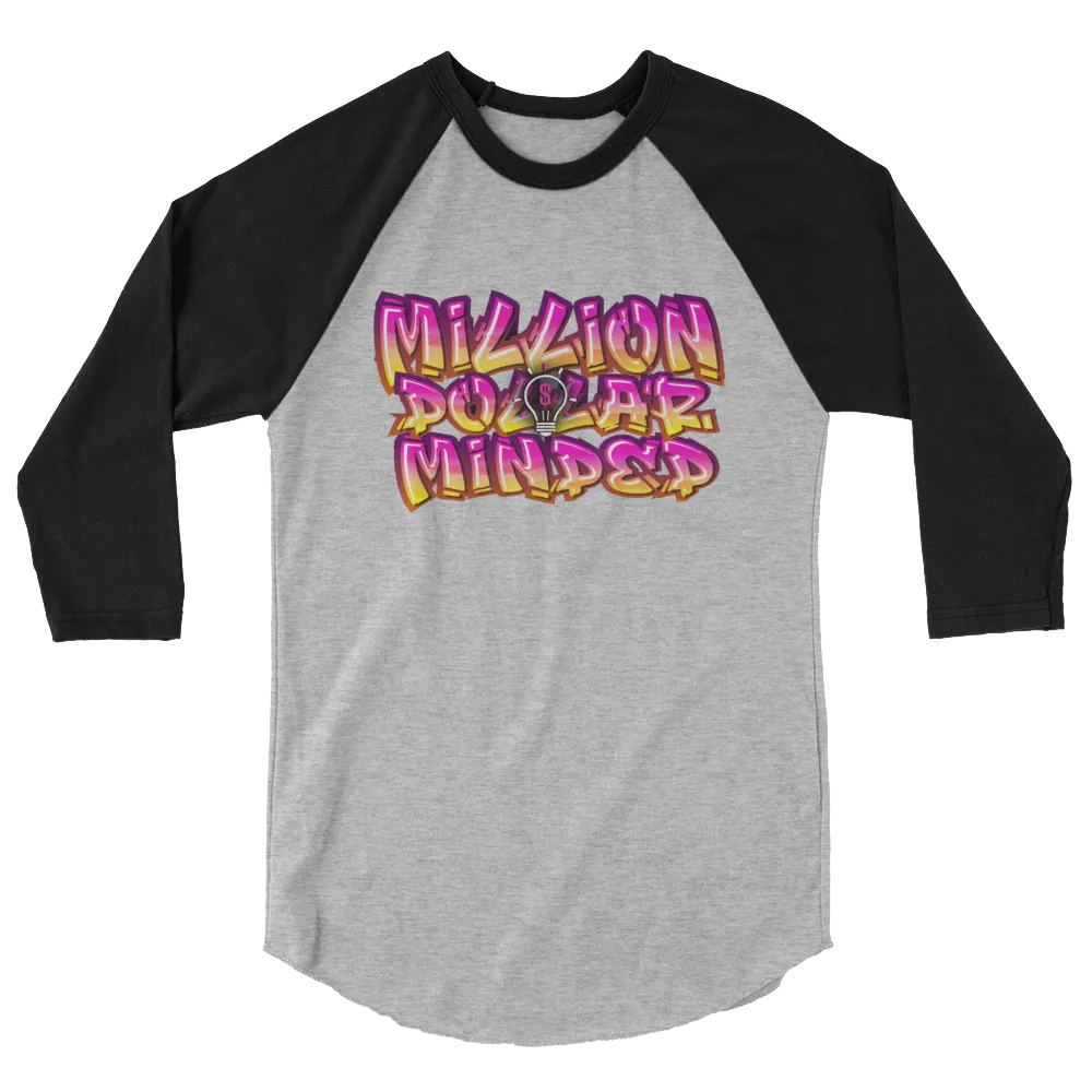Graffiti 3/4 Sleeve Shirt