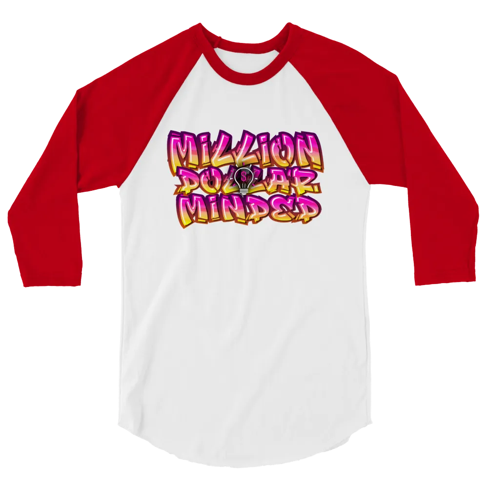 Graffiti 3/4 Sleeve Shirt