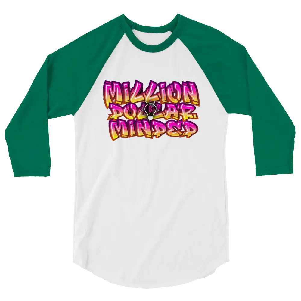 Graffiti 3/4 Sleeve Shirt