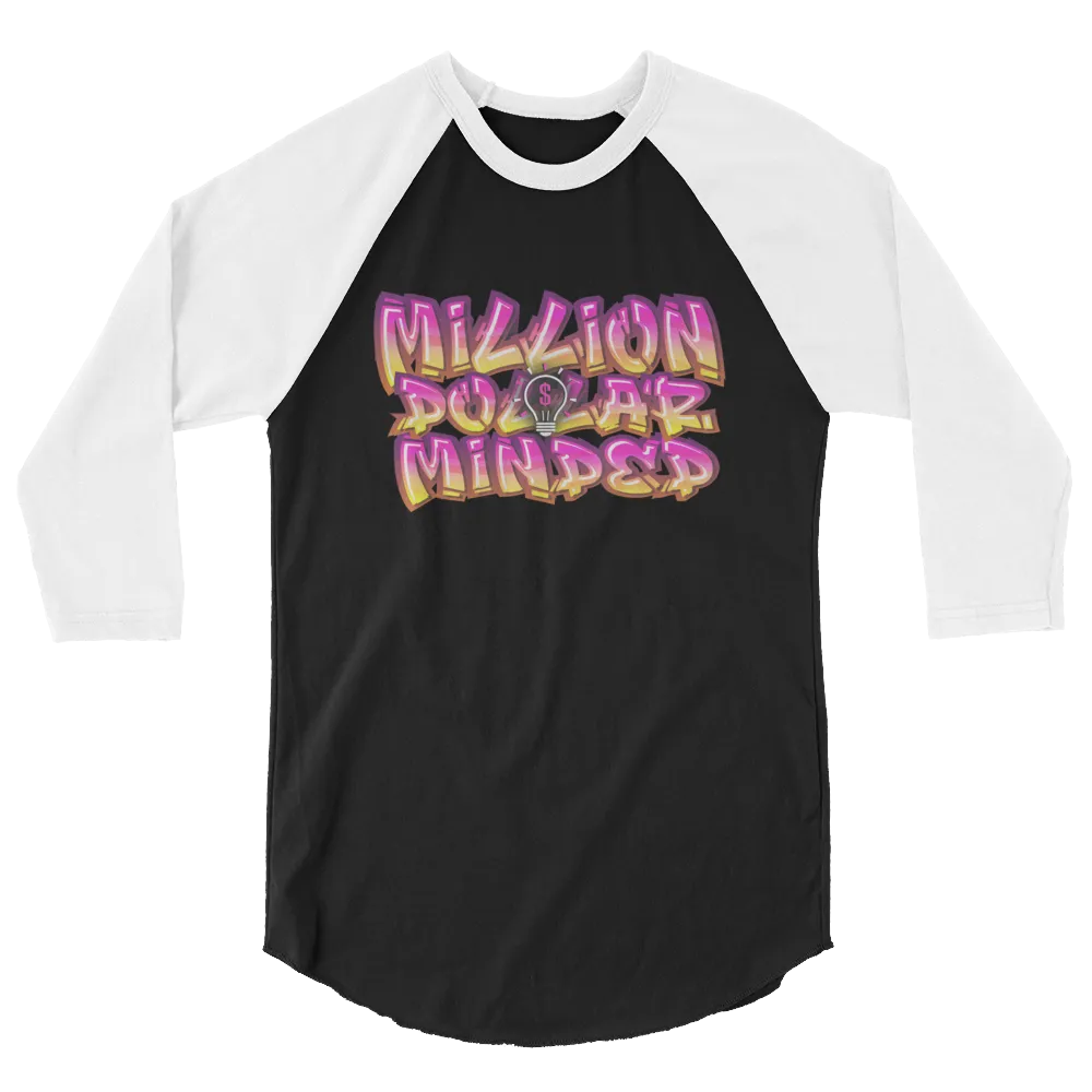 Graffiti 3/4 Sleeve Shirt
