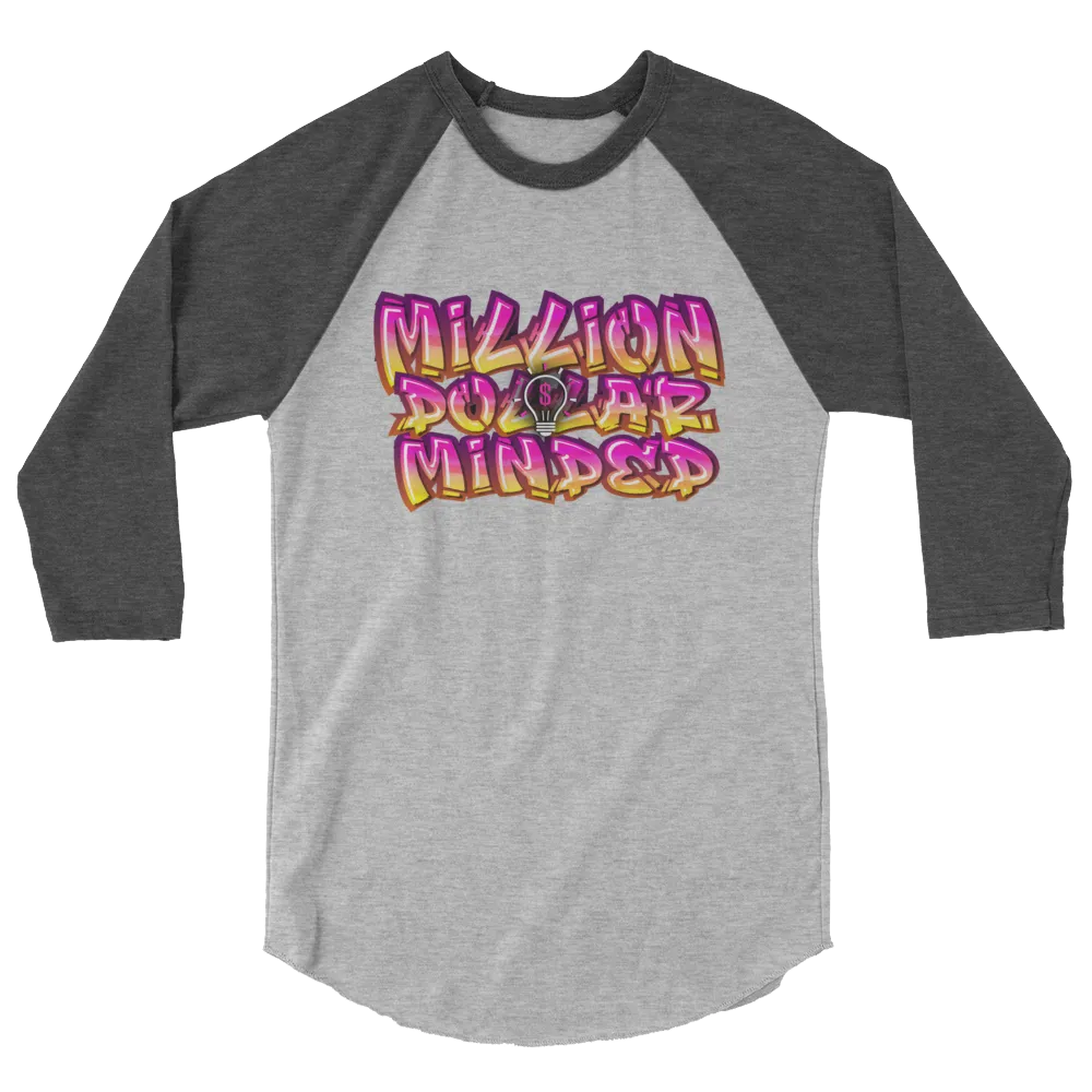 Graffiti 3/4 Sleeve Shirt