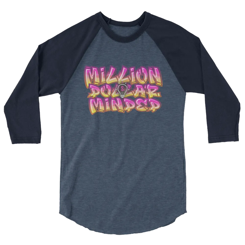 Graffiti 3/4 Sleeve Shirt