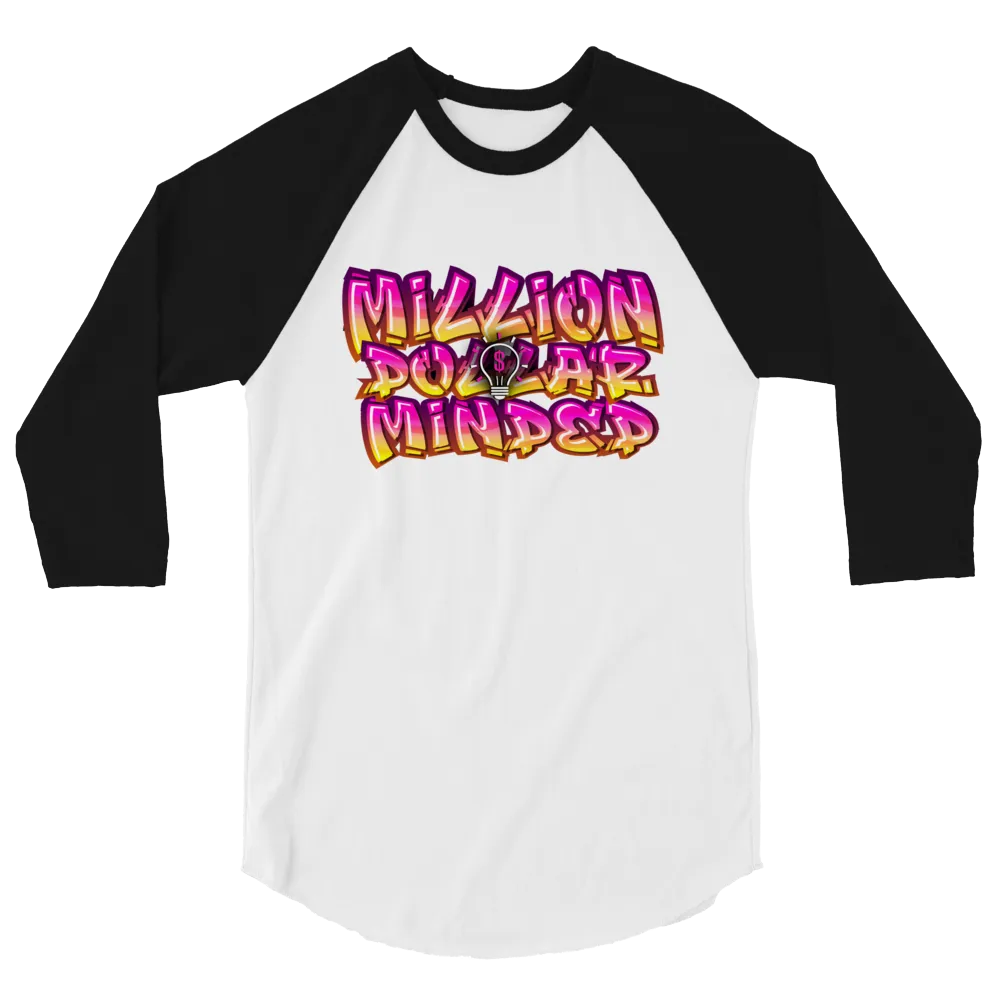 Graffiti 3/4 Sleeve Shirt