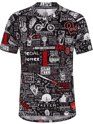 Graffiti  MTB Jersey